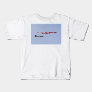 Red Arrows + Avro Vulcan Kids T-Shirt